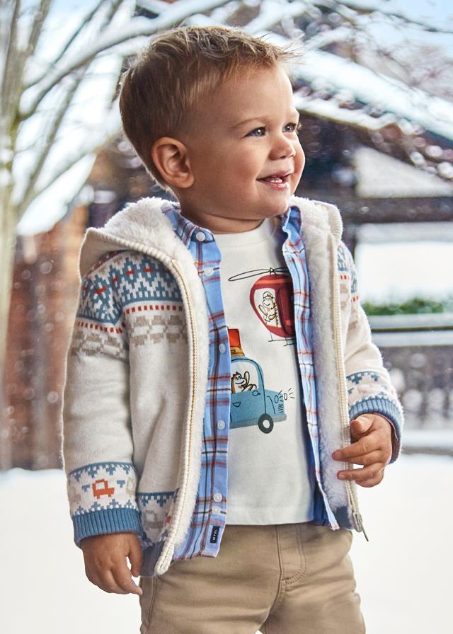 Mayoral Erkek Bebek Kapüşonlu Sweatshirt