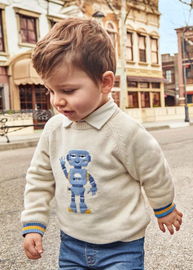 Mayoral Erkek Bebek Kazak
