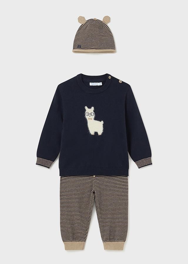 Mayoral Erkek Bebek Pantolon Kazak Set
