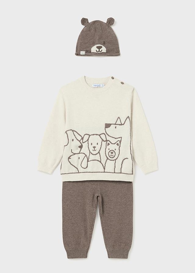 Mayoral Erkek Bebek Pantolon Kazak Set