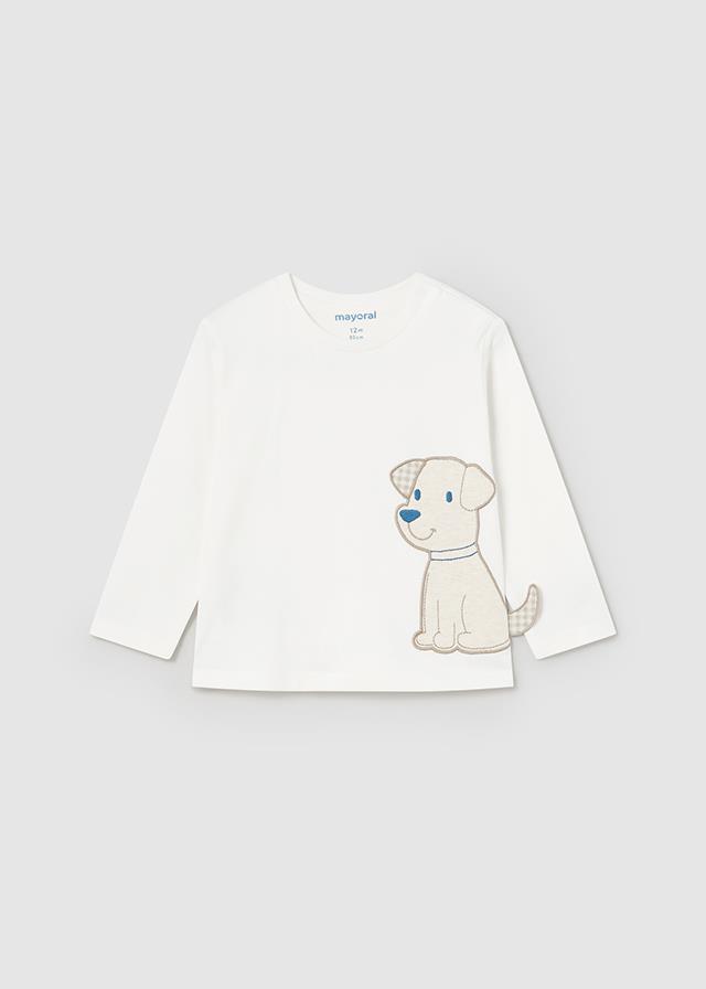 Mayoral Erkek Bebek Uzun Kol Tshirt