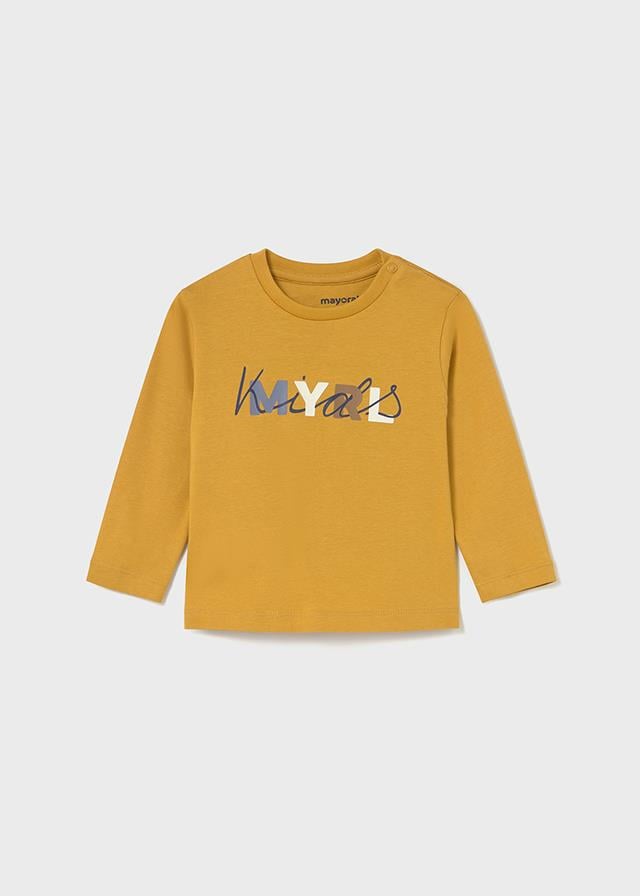 Mayoral Erkek Bebek Uzunkollu Tshirt