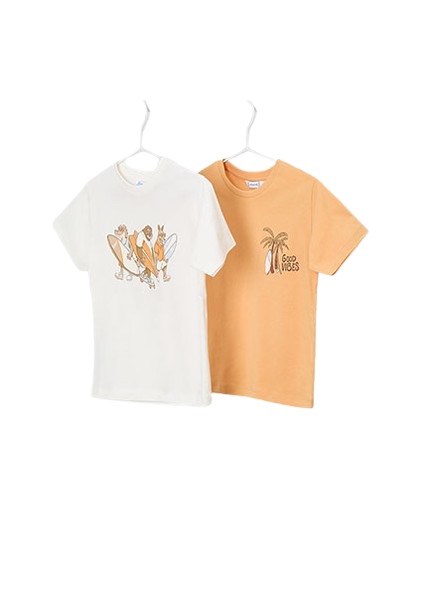 Mayoral Erkek Çocuk 2'Li Tshirt