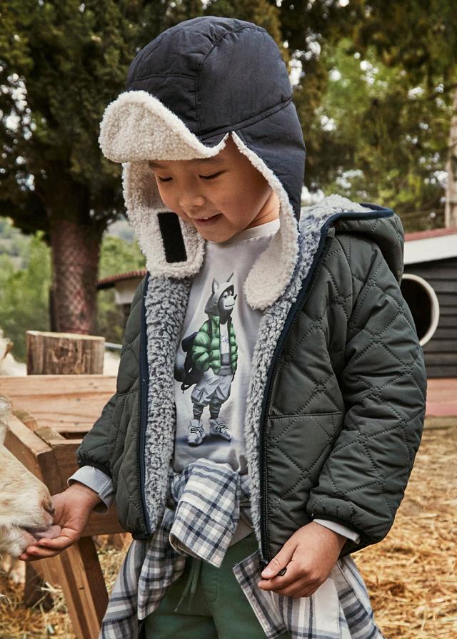 Mayoral erkek Çocuk Çift Taraflı Mont