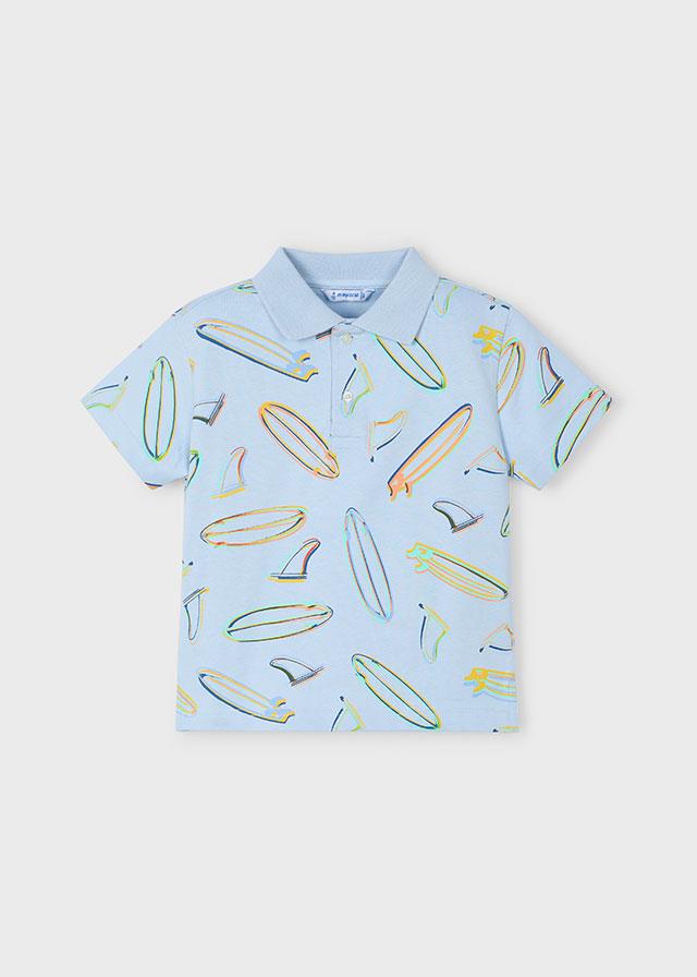 Mayoral Erkek Çocuk Poloyaka Tshirt