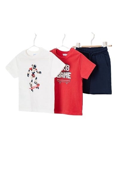 Mayoral Erkek Çocuk Şort Tshirt