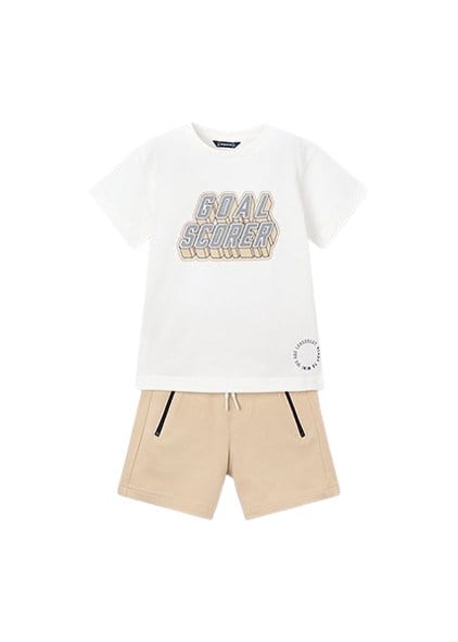 Mayoral Erkek Çocuk Şort Tshirt