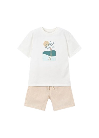 Mayoral Erkek Çocuk Şort Tshirt