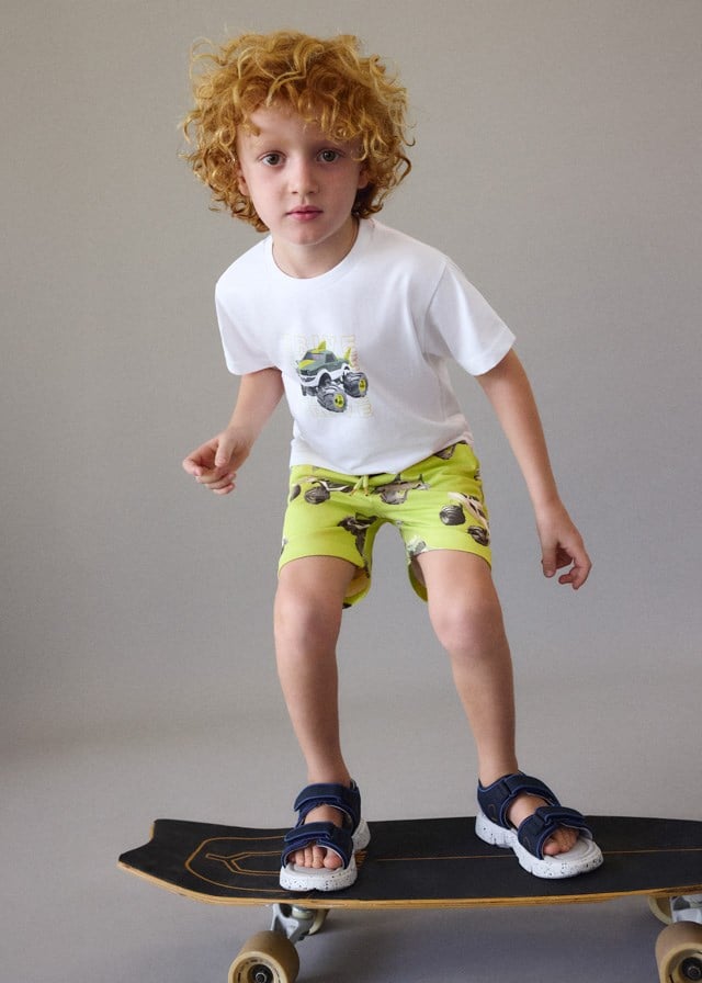 Mayoral Erkek Çocuk Şort Tshirt