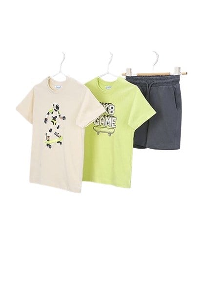 Mayoral Erkek Çocuk Şort Tshirt