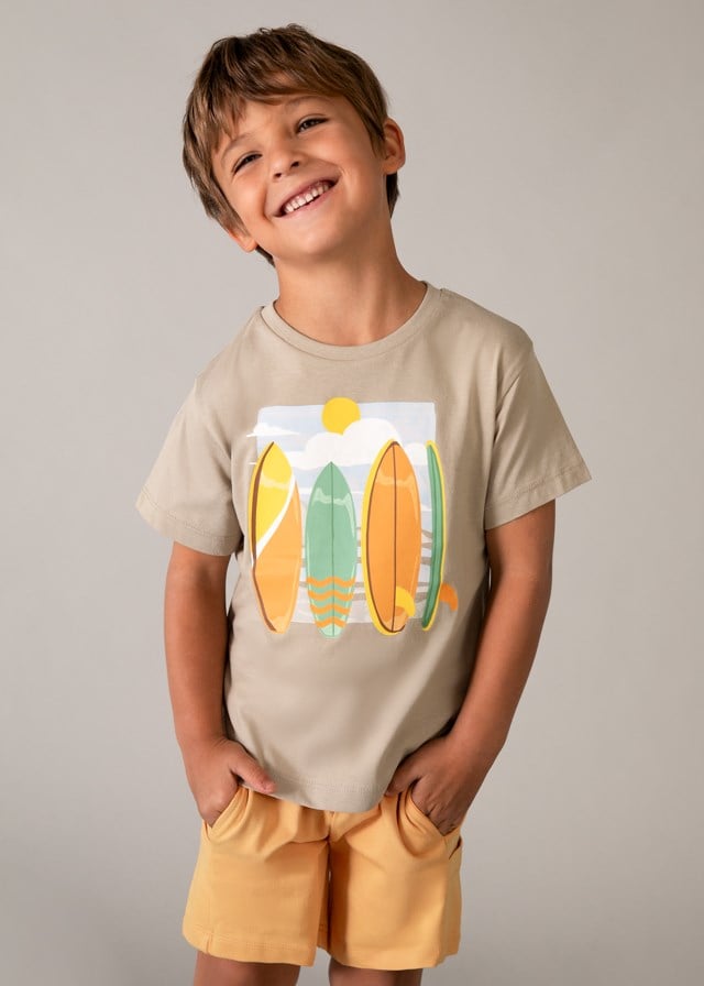 Mayoral Erkek Çocuk Şort Tshirt