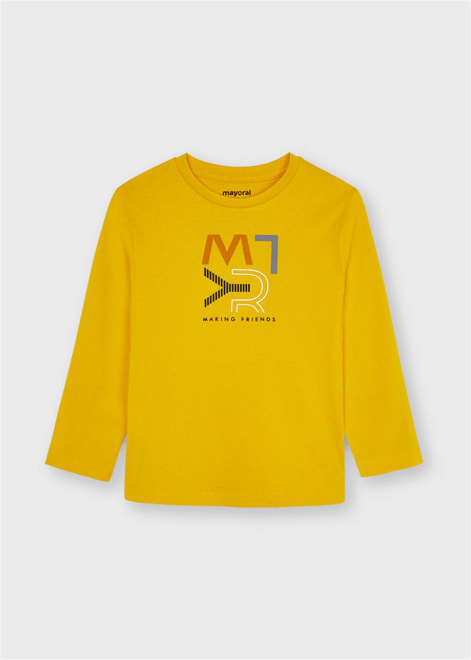 Mayoral Erkek Çocuk Uzun Kollu Basic T-Shirt