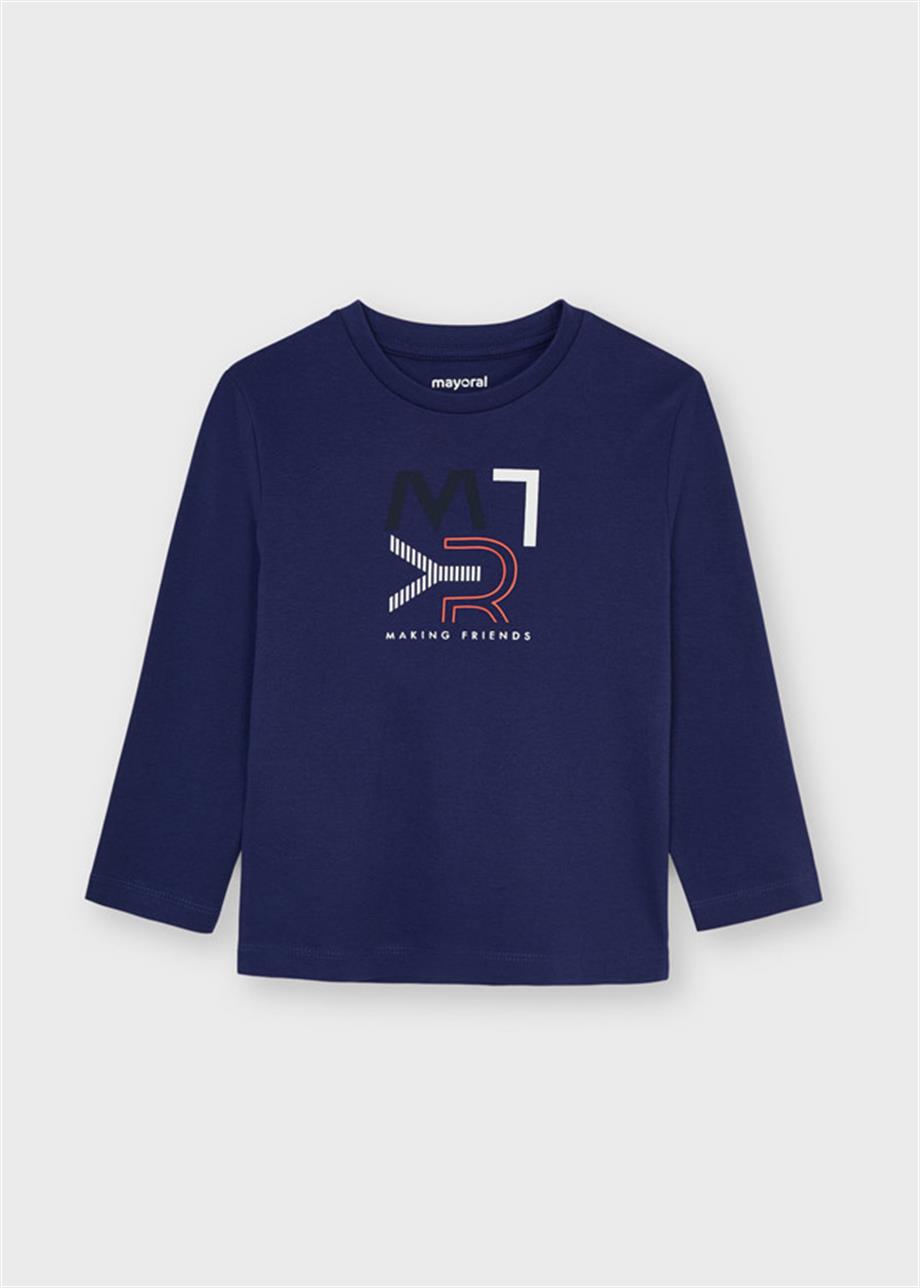 Mayoral Erkek Çocuk Uzun Kollu Basic T-Shirt