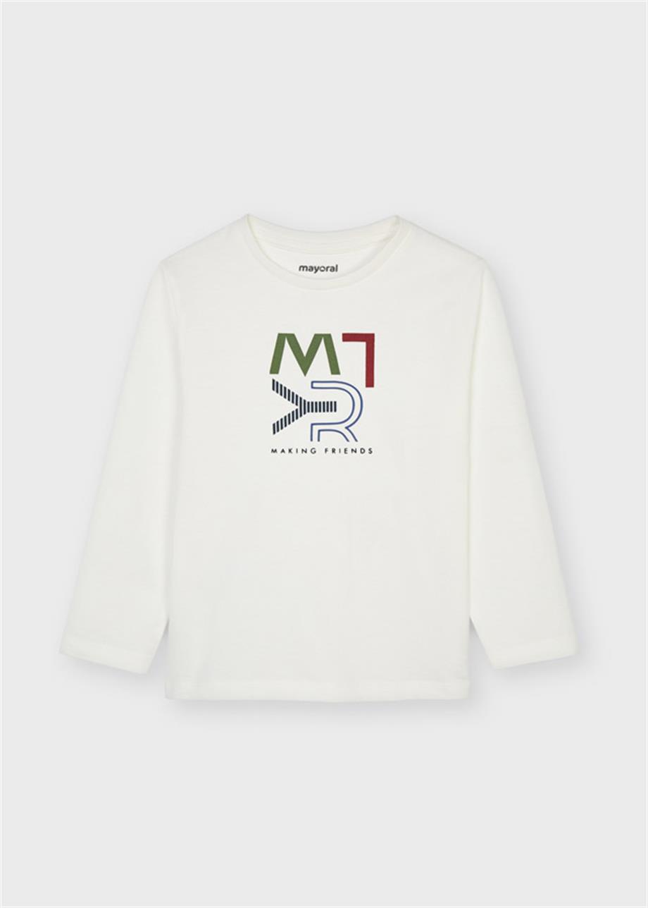 Mayoral Erkek Çocuk Uzun Kollu Basic T-Shirt