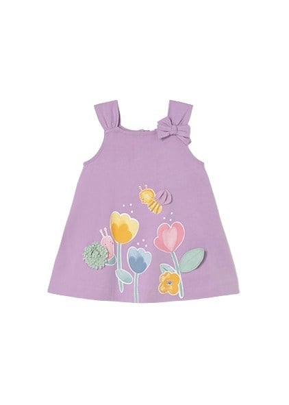 Mayoral Kız Bebek Elbise