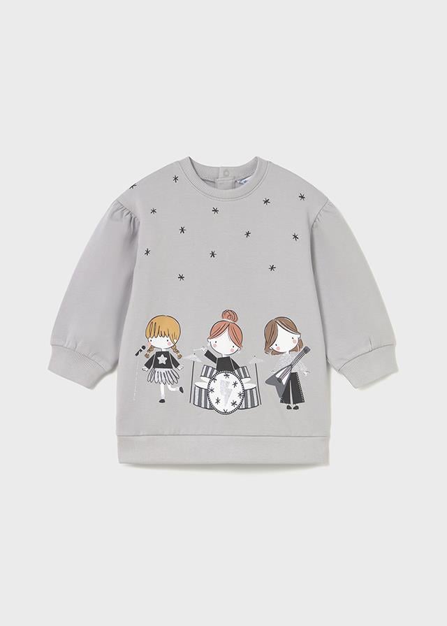 Mayoral Kız Bebek Elbise