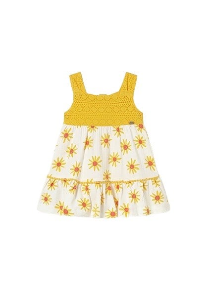 Mayoral Kız Bebek Elbise