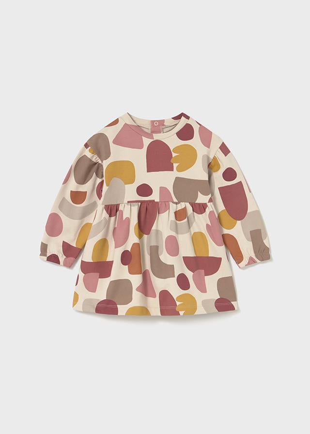 Mayoral Kız Bebek Elbise