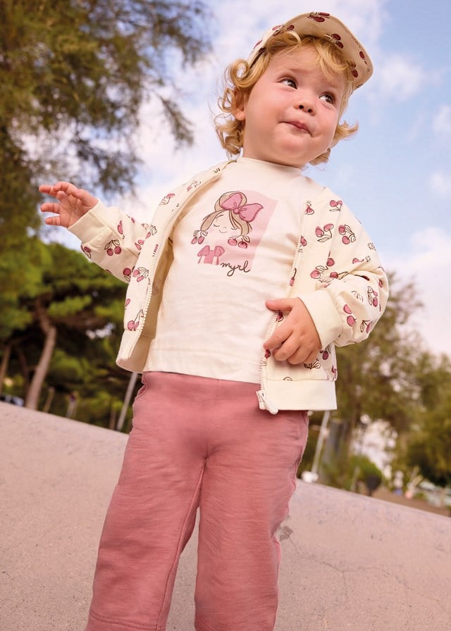Mayoral Kız Bebek Eşofman Takımı