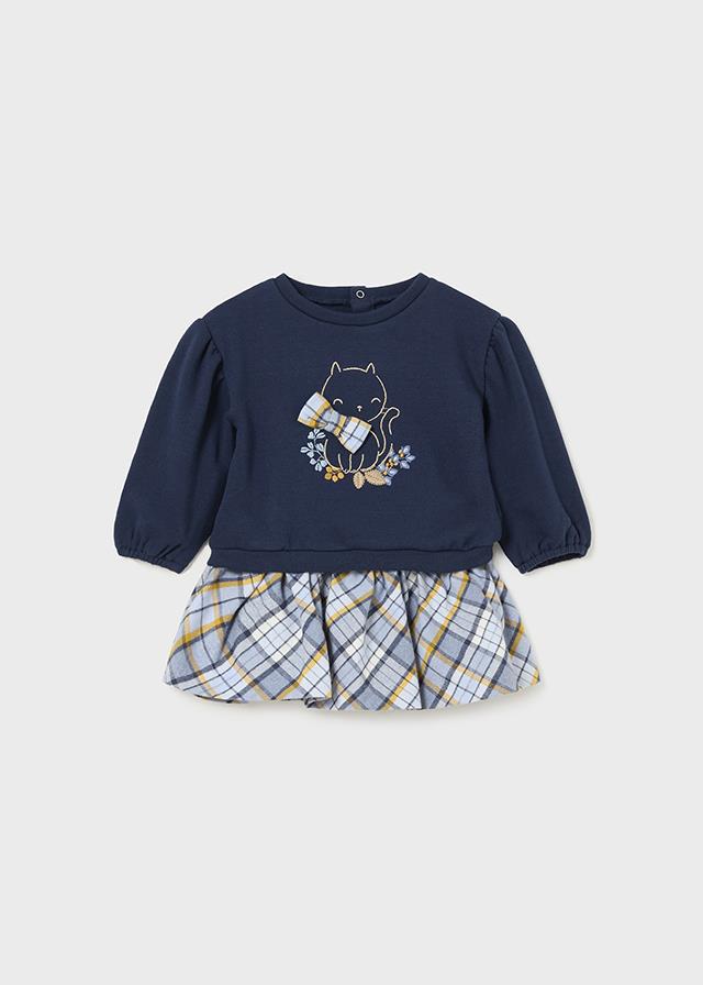 Mayoral Kız Bebek Etek Sweatshirt Set