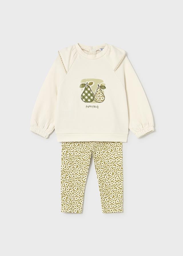 Mayoral Kız Bebek Tayt Sweatshirt