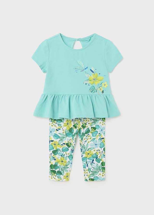 Mayoral Kız Bebek Tayt Tshirt Set