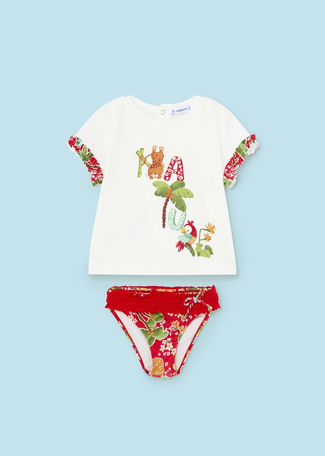 Mayoral Kız Bebek Tshirt Mayo Set