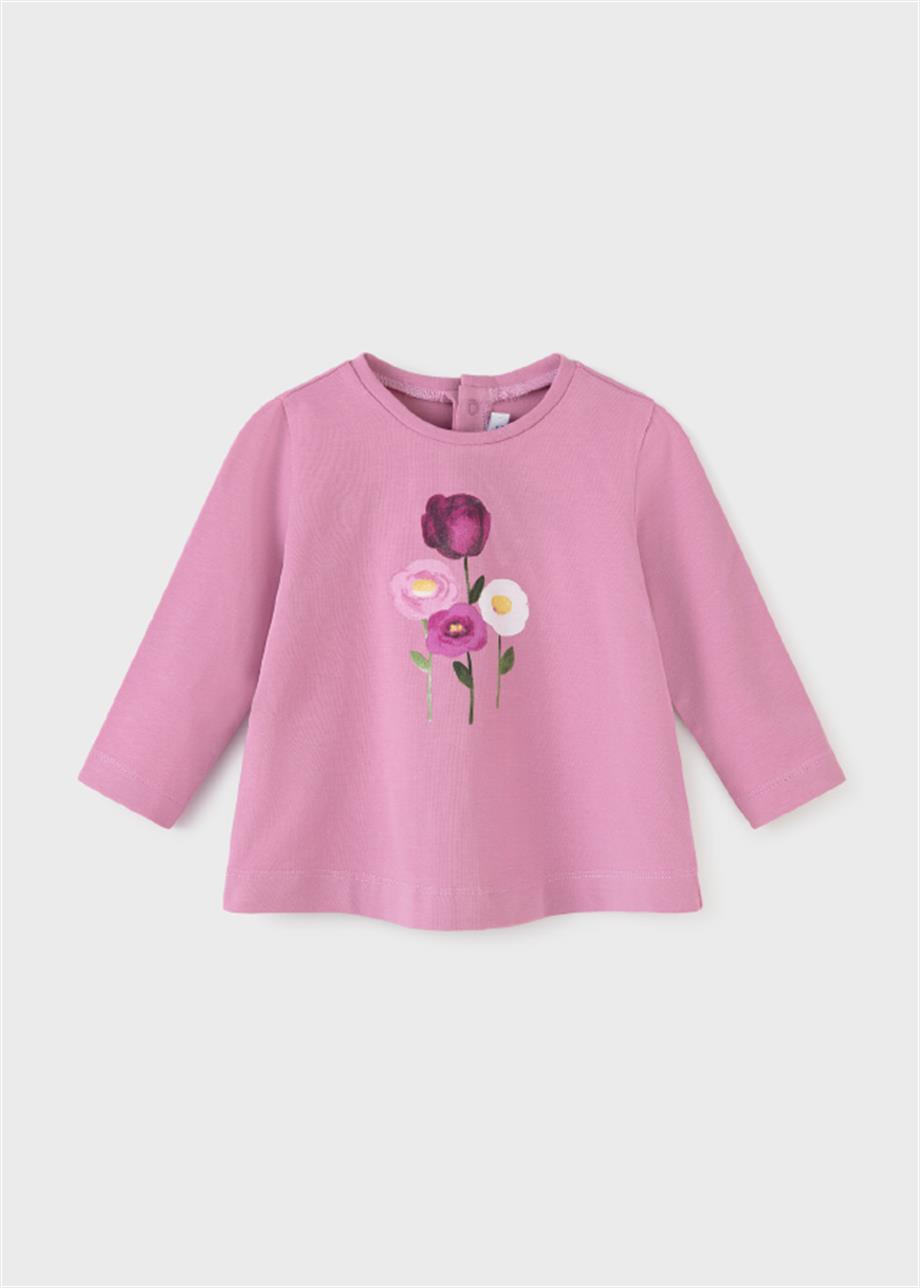 Mayoral Kız Bebek Uzun Kollu T-Shirt
