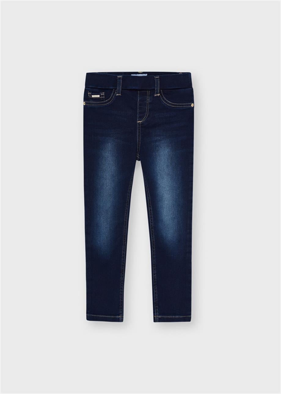 Mayoral Kız Çocuk Denim Kot Pantolon
