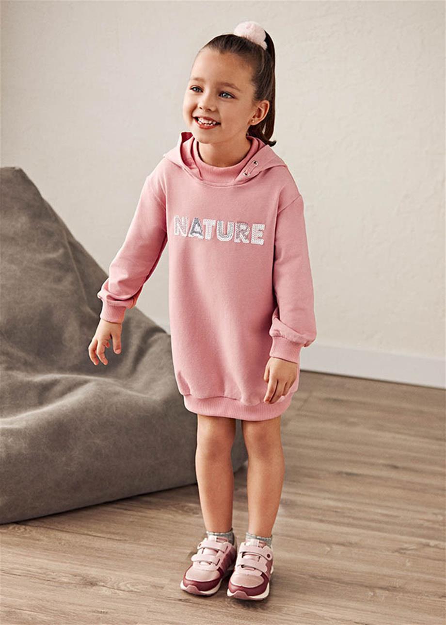 Mayoral Kız Çocuk Natura Sweatshirt