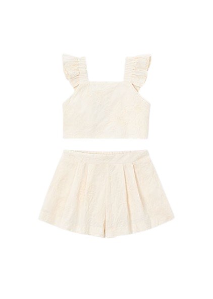 Mayoral Kız Çocuk Şort Tshirt