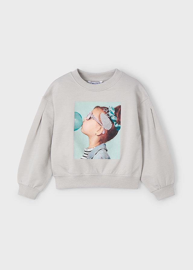 Mayoral Kız Çocuk Sweatshirt