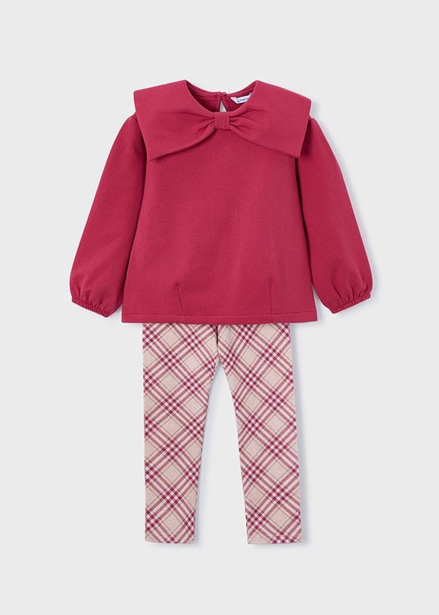 Mayoral Kız Çocuk Tayt Sweatshirt Takım