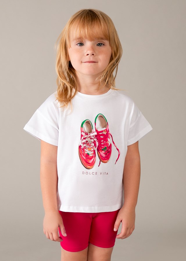 Mayoral Kız Çocuk Tayt Tshirt