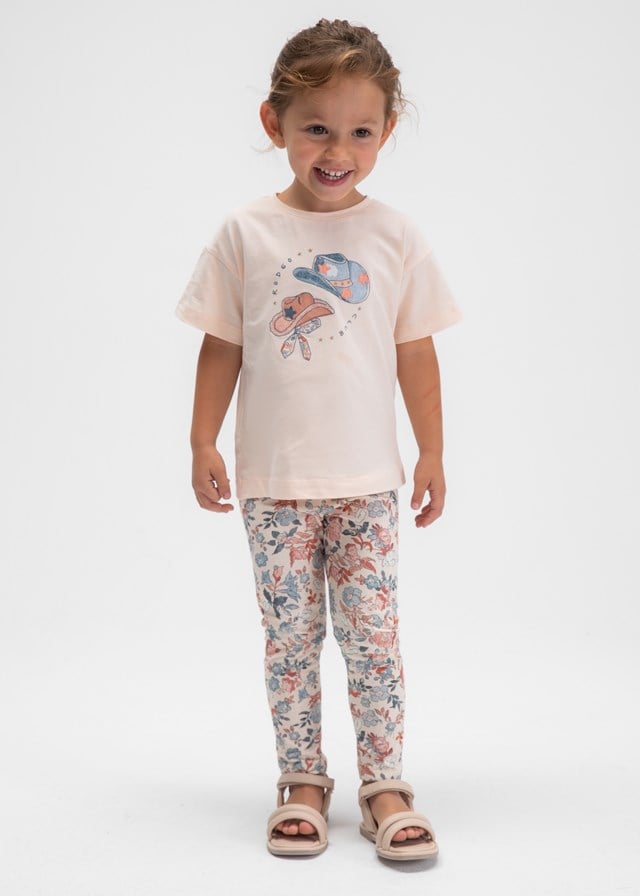 Mayoral Kız Çocuk Tayt Tshirt
