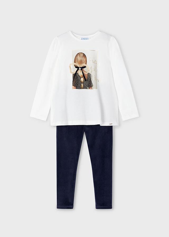 Mayoral Kız Çocuk Tayt Tshirt Set