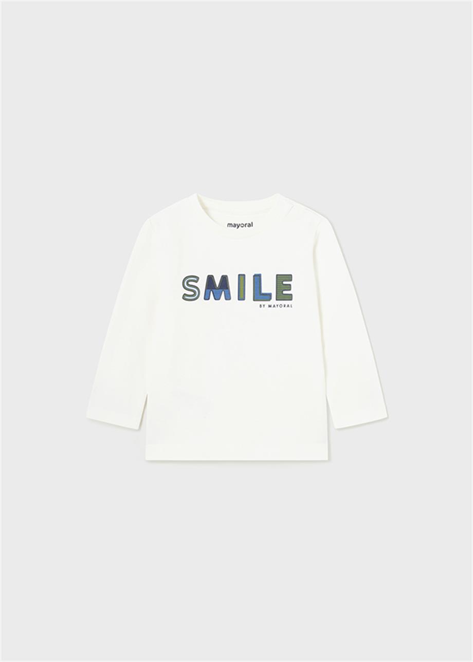 Mayoral Uzun Kollu Erkek Bebek  Tshirt