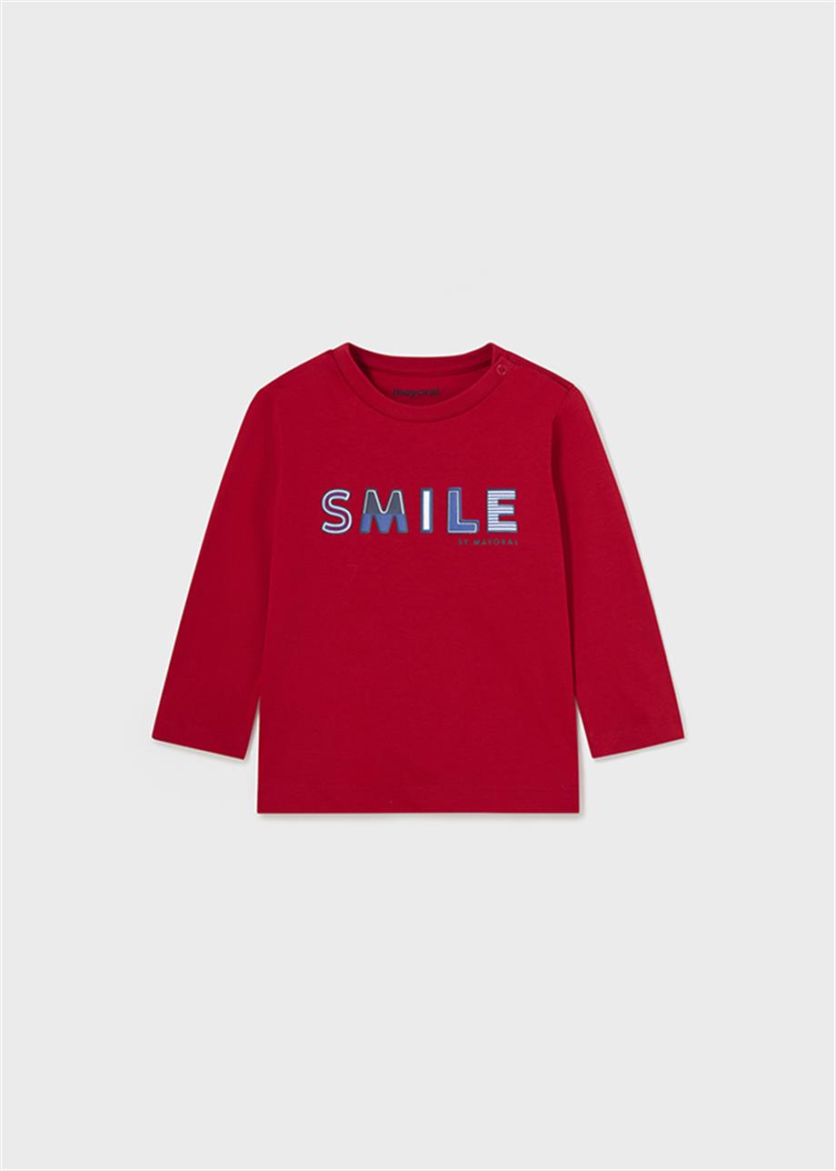 Mayoral Uzun Kollu Erkek Bebek  Tshirt