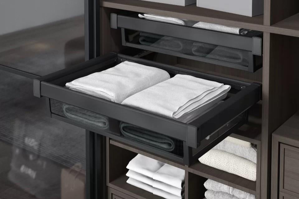 ALUMINUM DRAWER BOX
