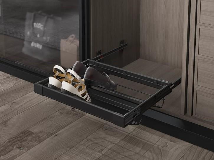 ALUMINUM SHOE DRAWER