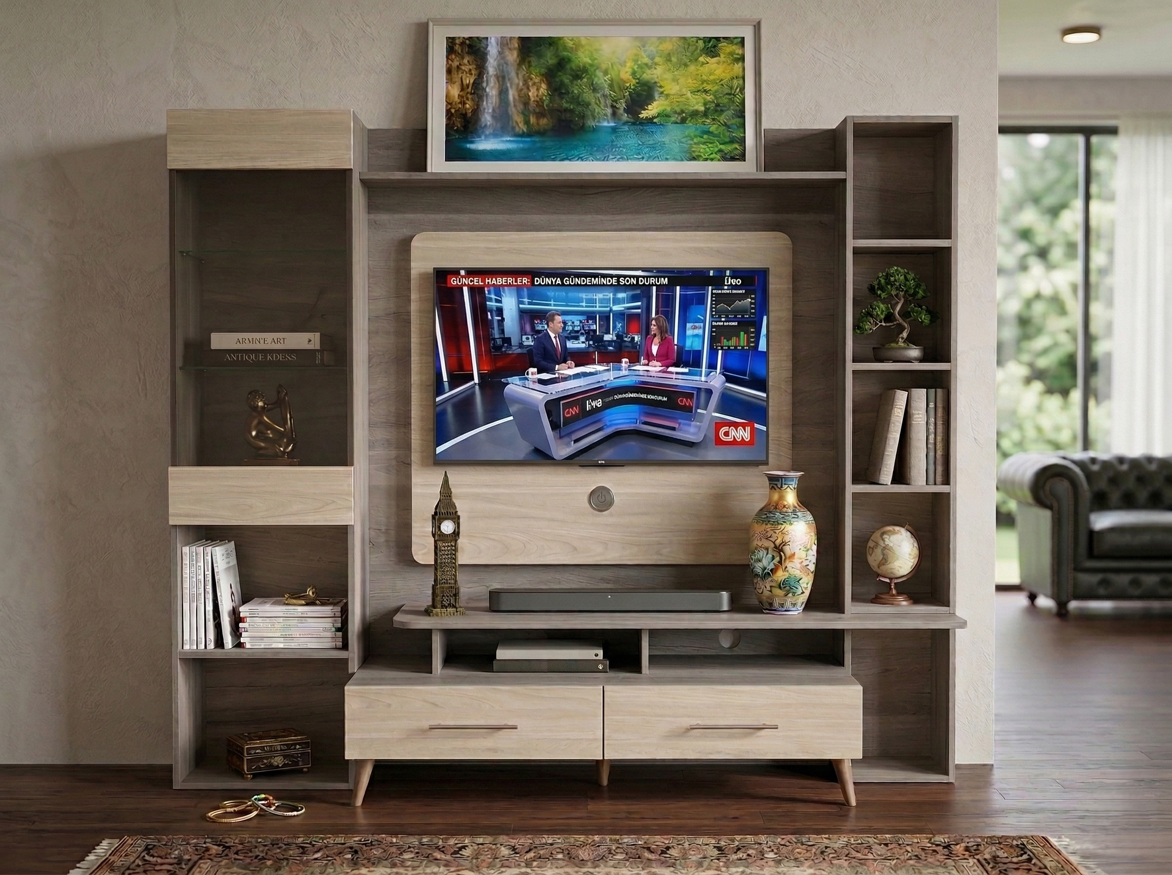ALYA 210 TV WALL UNIT
