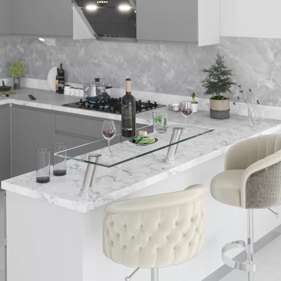 ANGULAR BAR CONSOLE SET