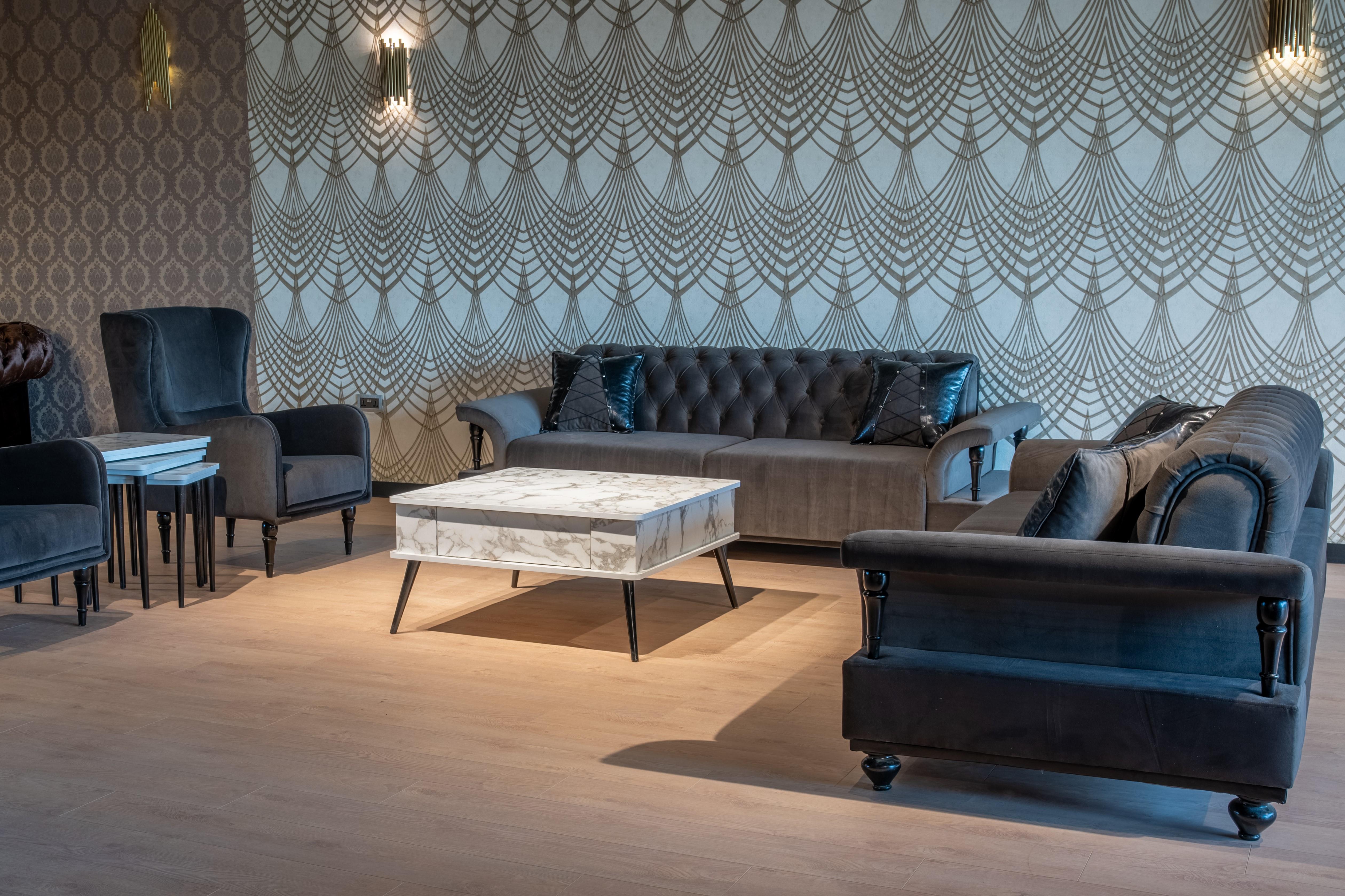 Antic Paris Sofa Set