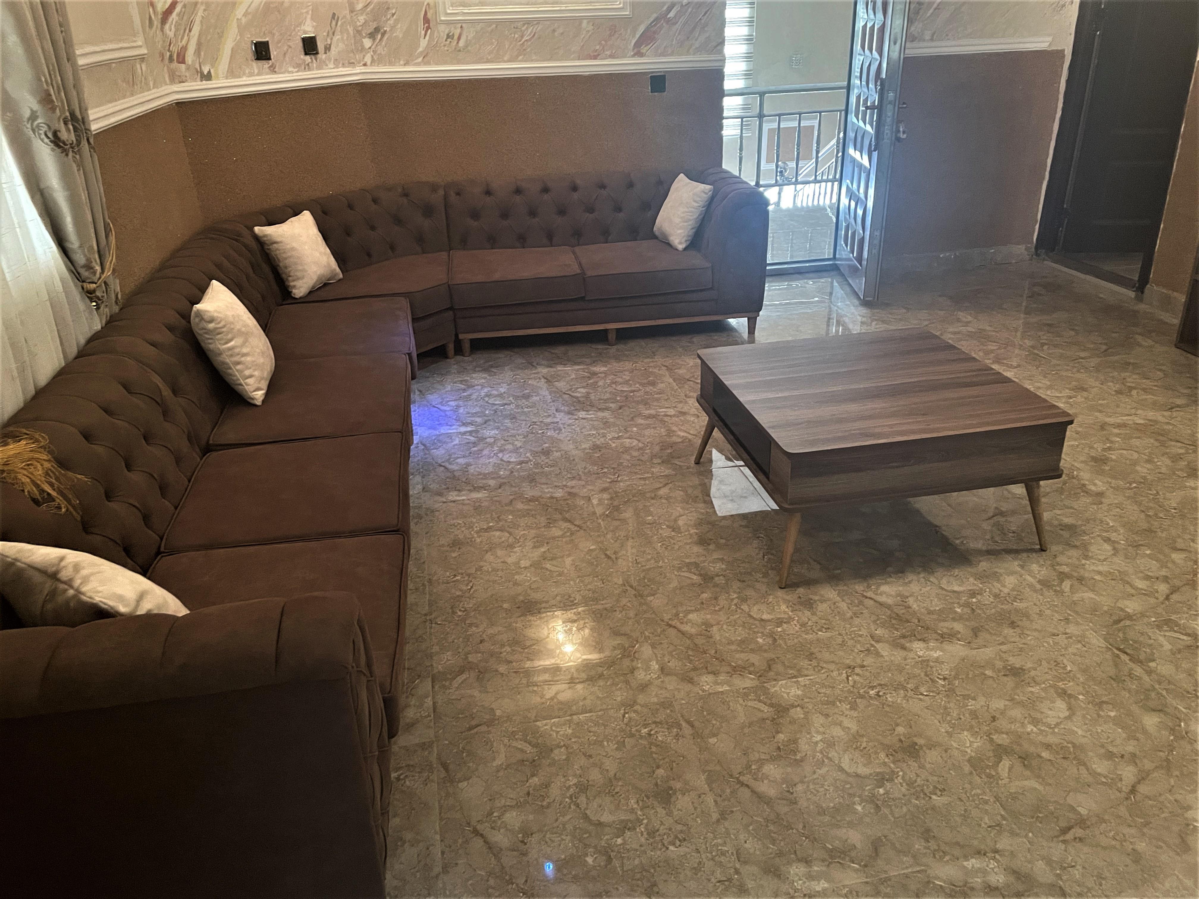 BIMTA CHESTER CORNER SOFA 7 SEATER