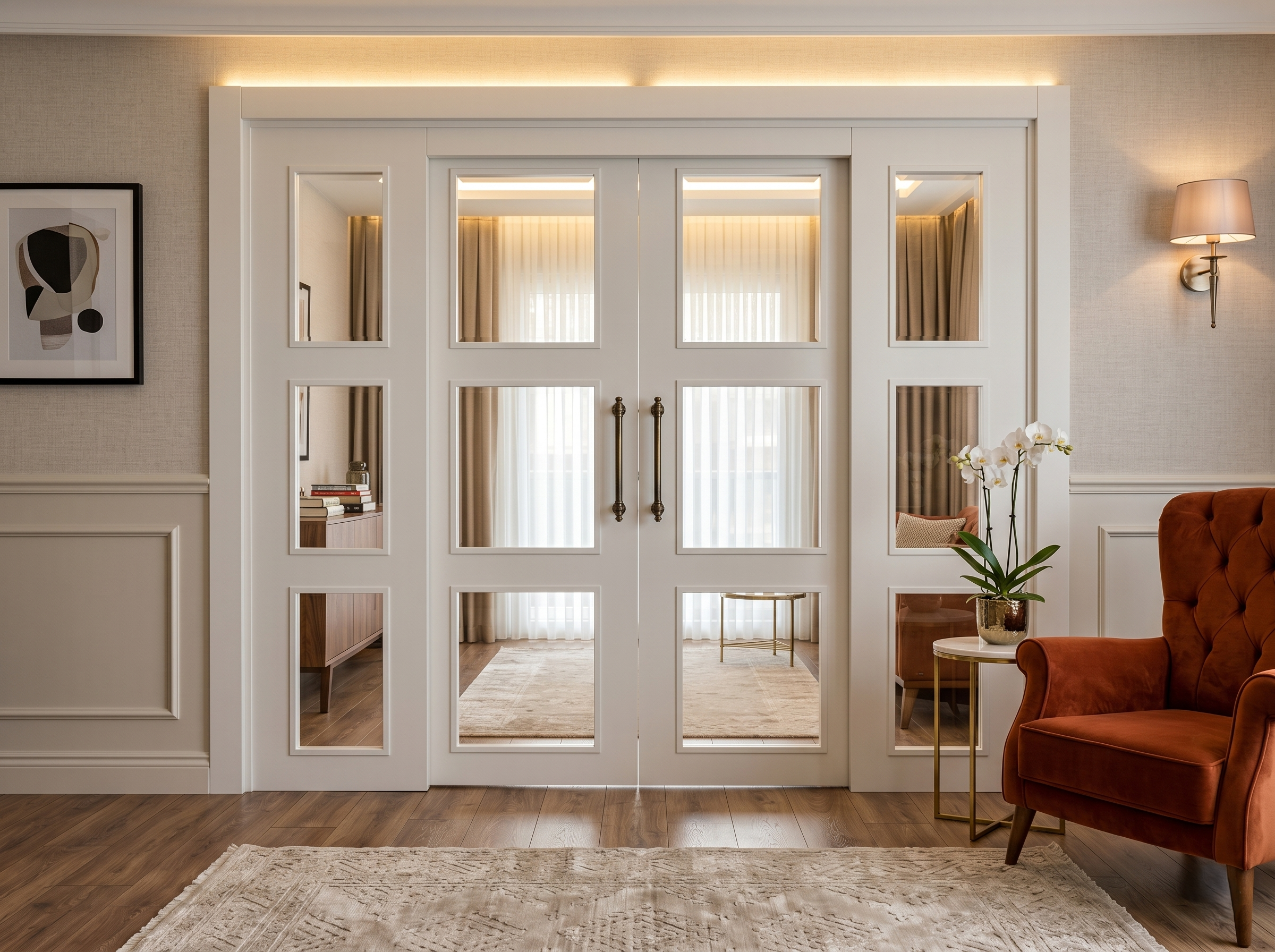 CIAO SYNCHRONOUS DOOR & SIDELITE