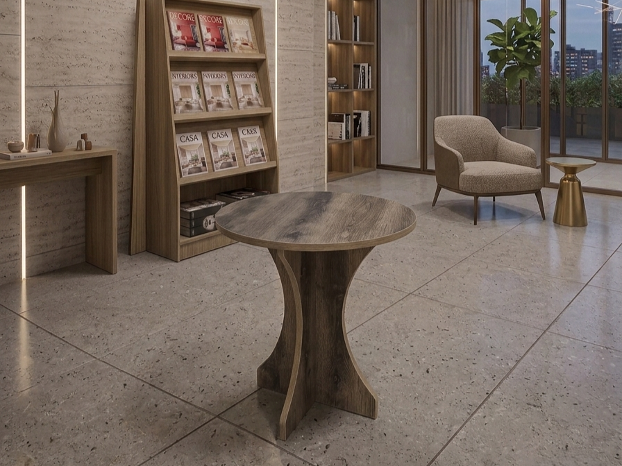 CIRCLE COFFEE TABLE