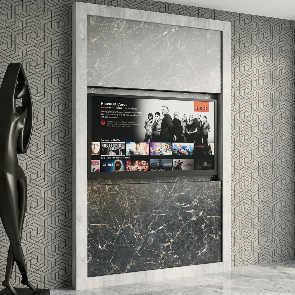 DELTA TV WALL PANEL