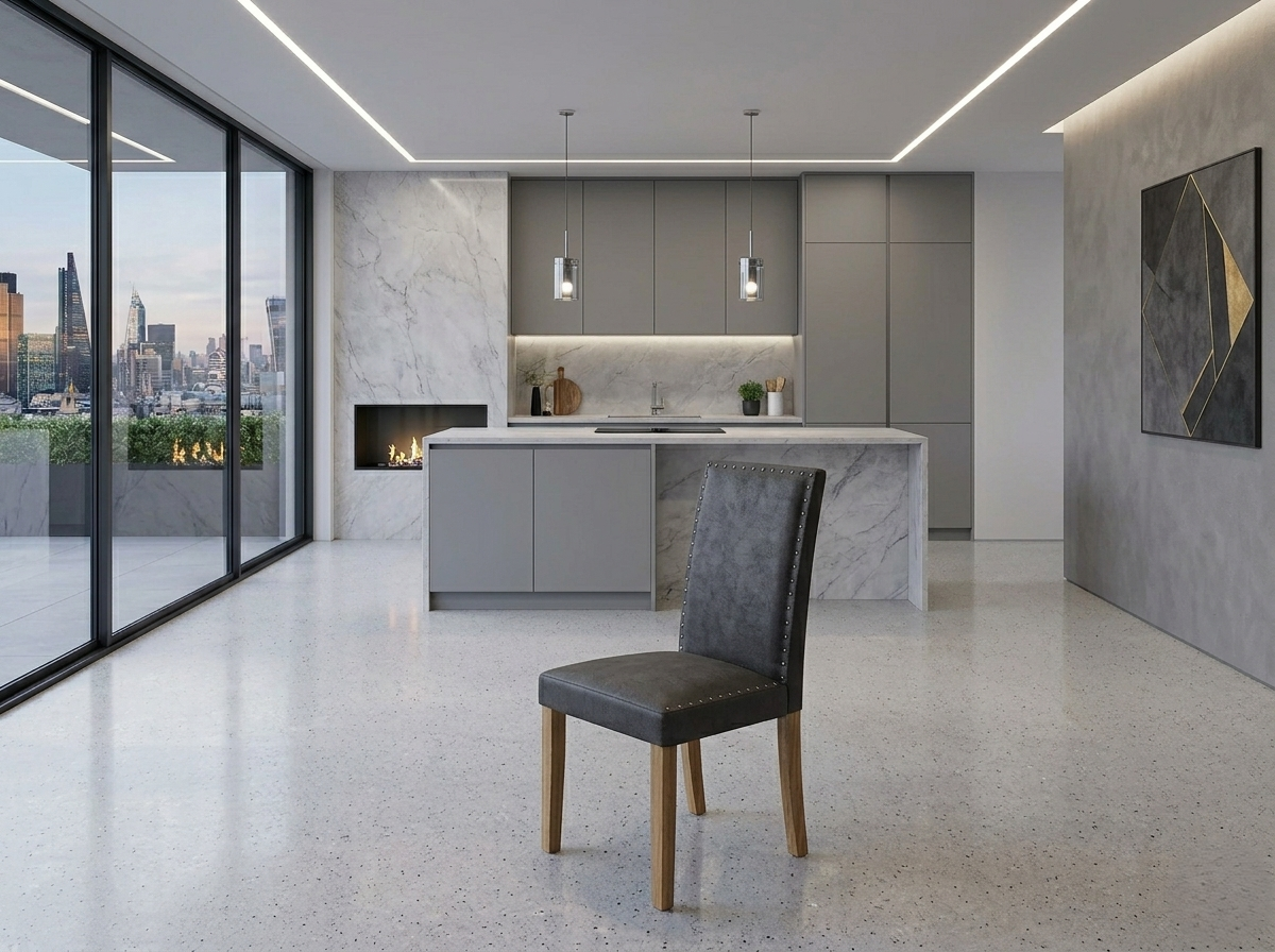 DELUXE KABARA DINING CHAIR