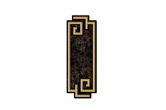 DOLUNAY SOFA ARM LAPEL VALNUT MK 1410