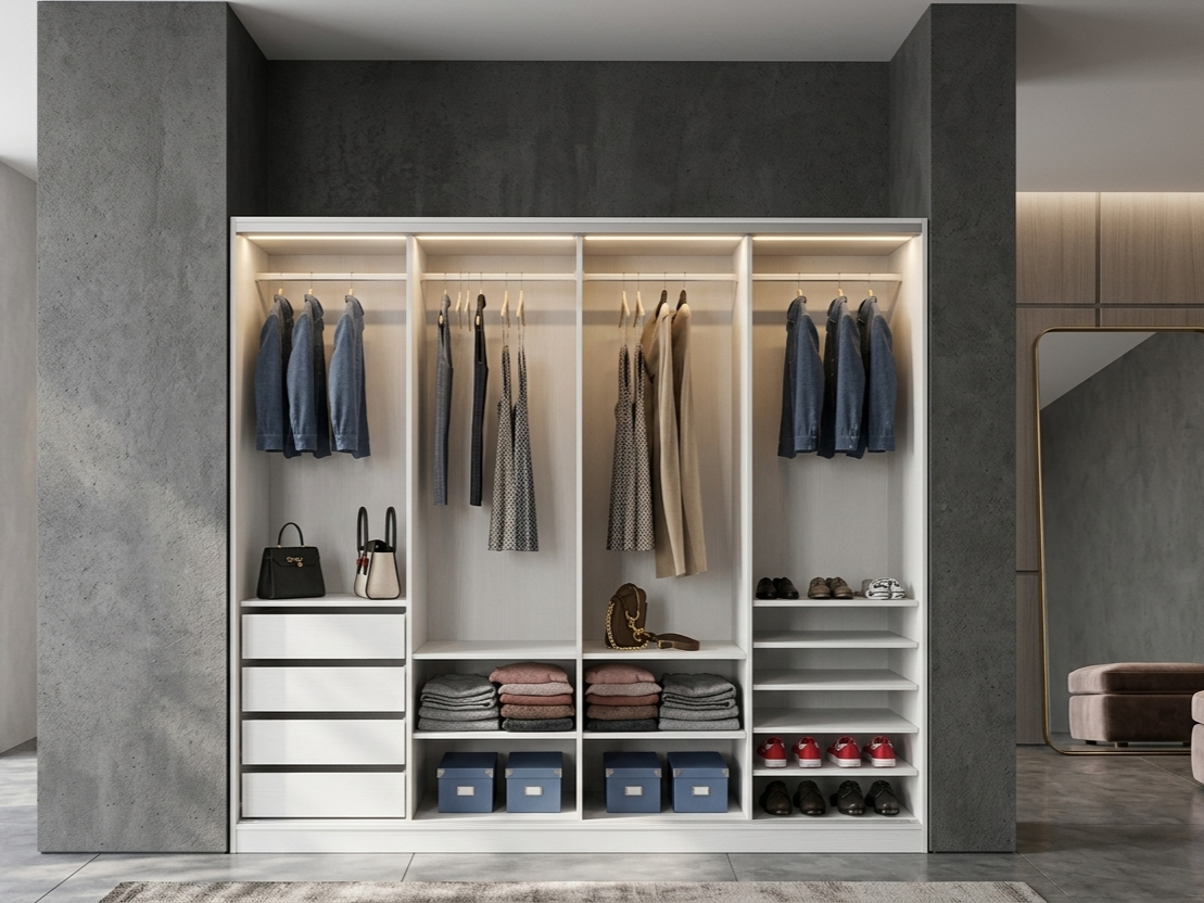 EDI 240x225 SLIDING DOOR WARDROBE